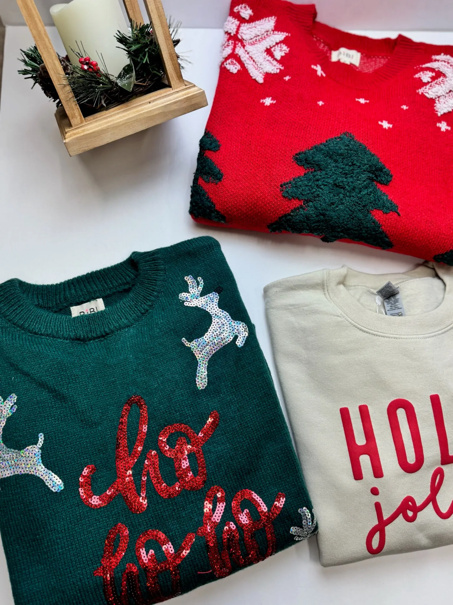 Festive Holiday Sweater