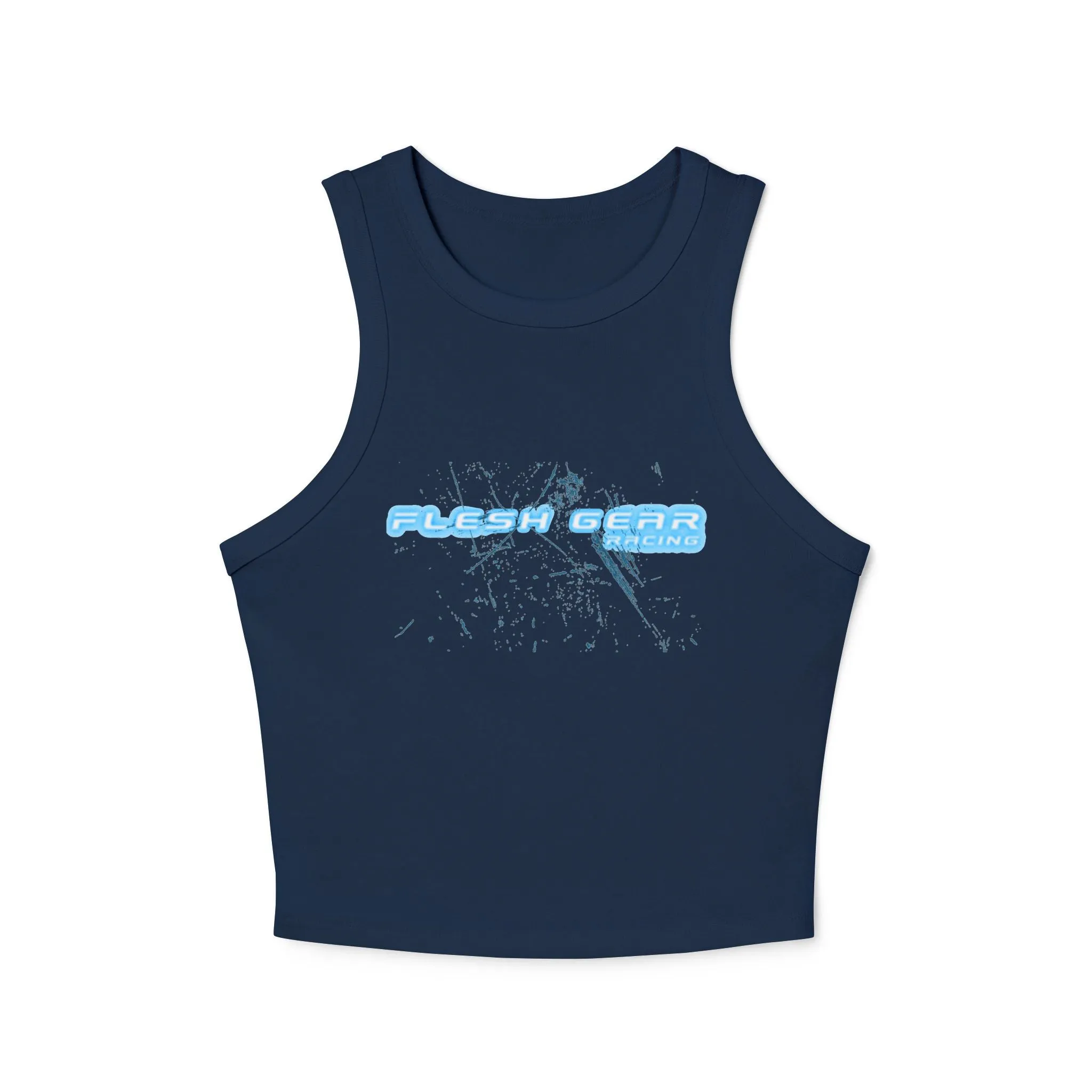 Fgr Rib Racer Tank Top