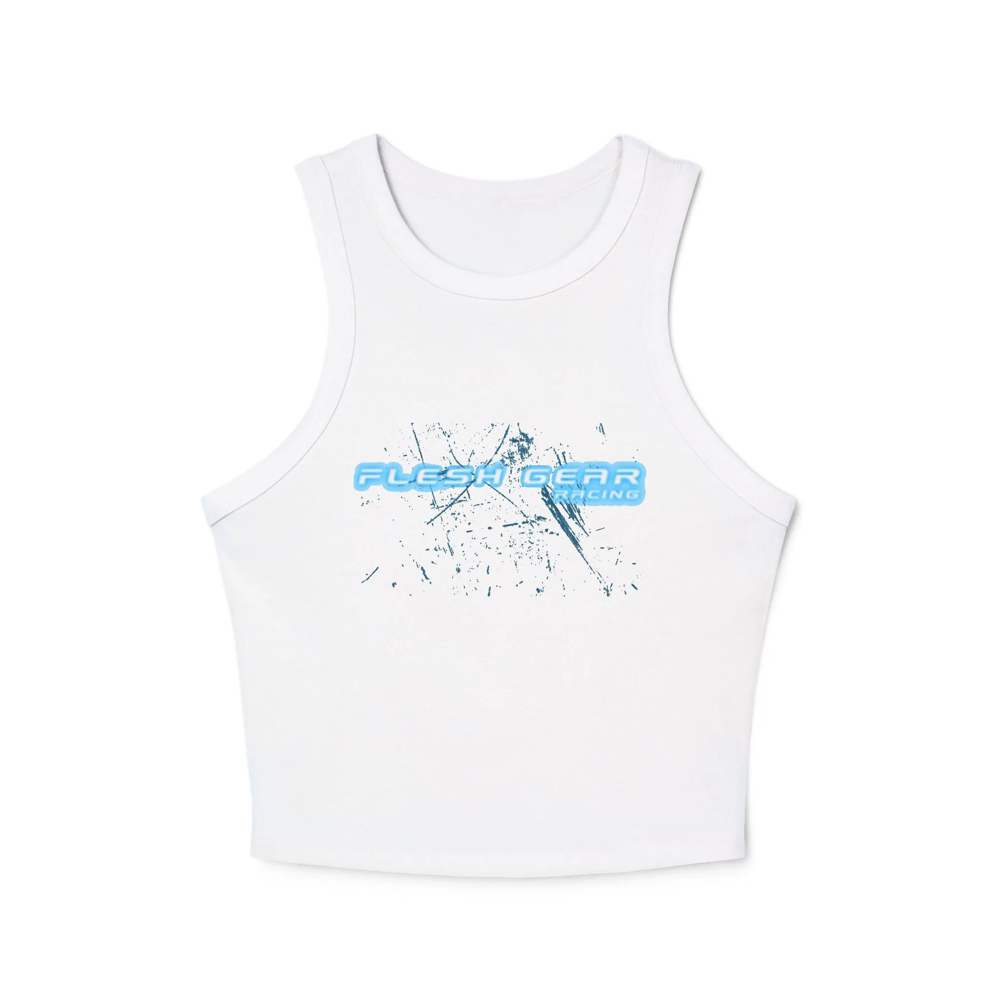 Fgr Rib Racer Tank Top