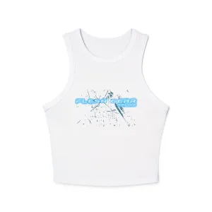 Fgr Rib Racer Tank Top