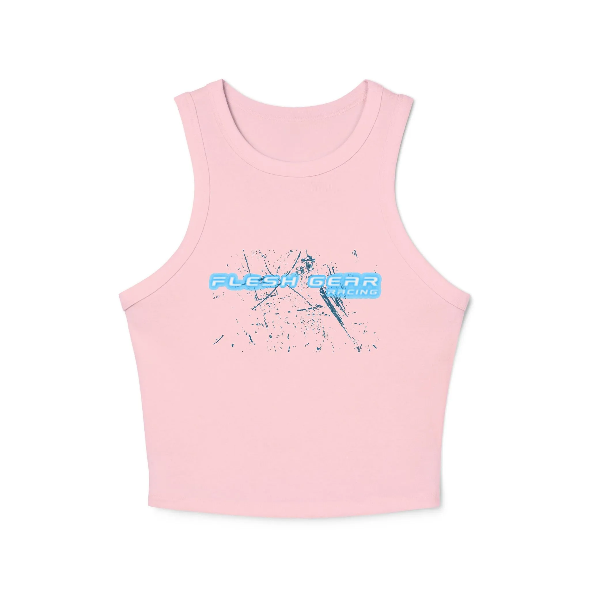 Fgr Rib Racer Tank Top