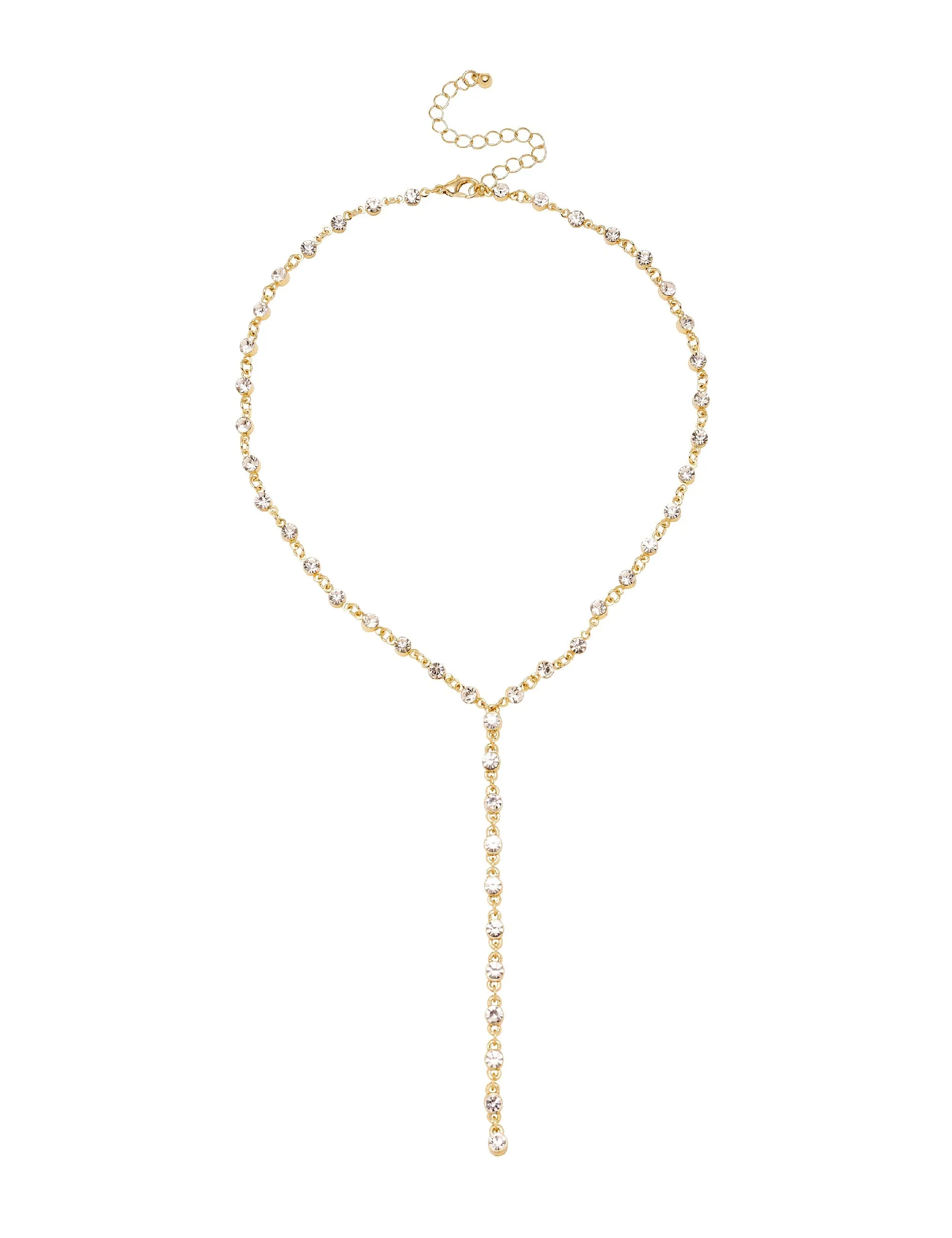 FINE STONE LARIAT