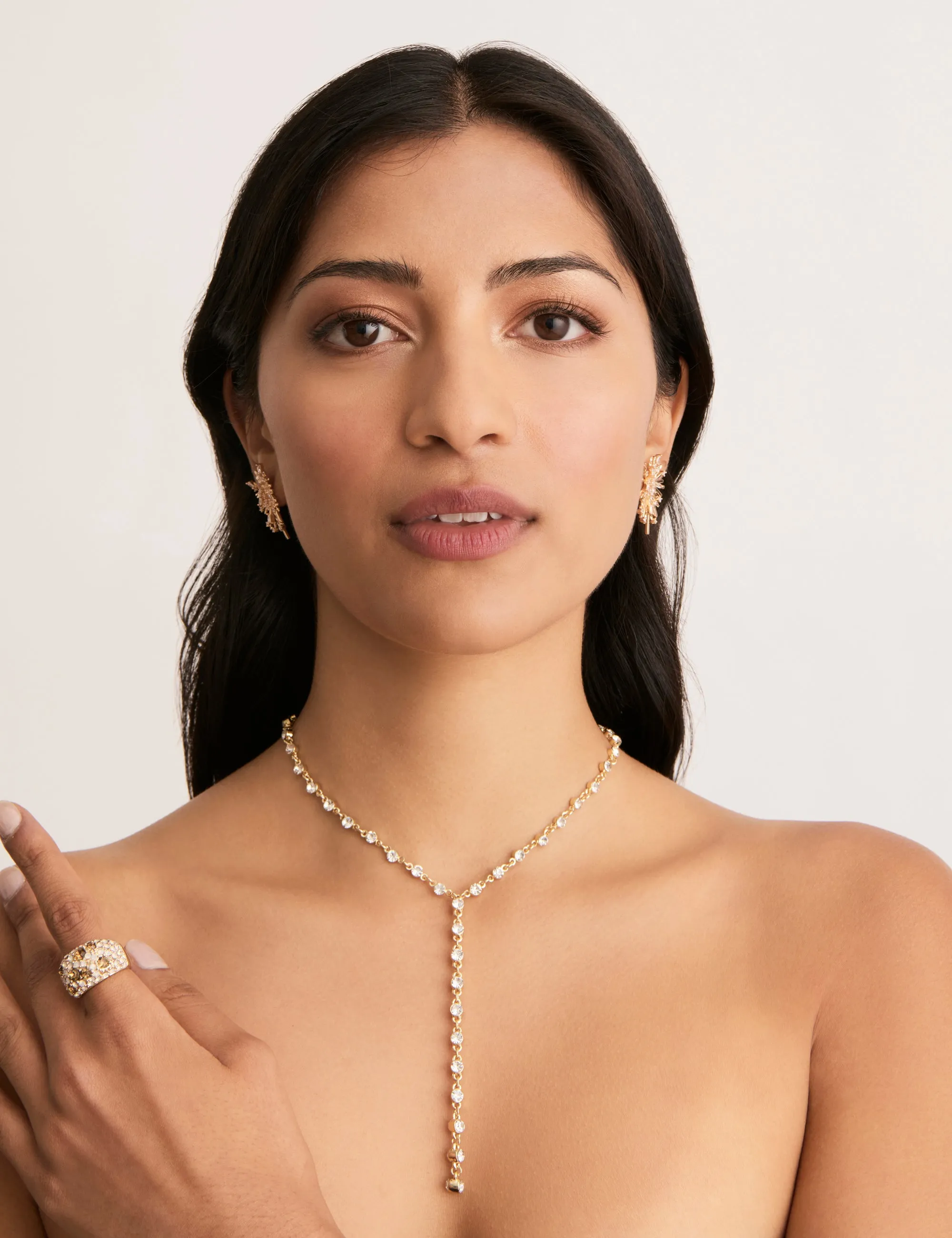 FINE STONE LARIAT