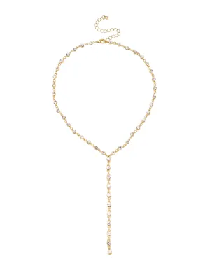 FINE STONE LARIAT