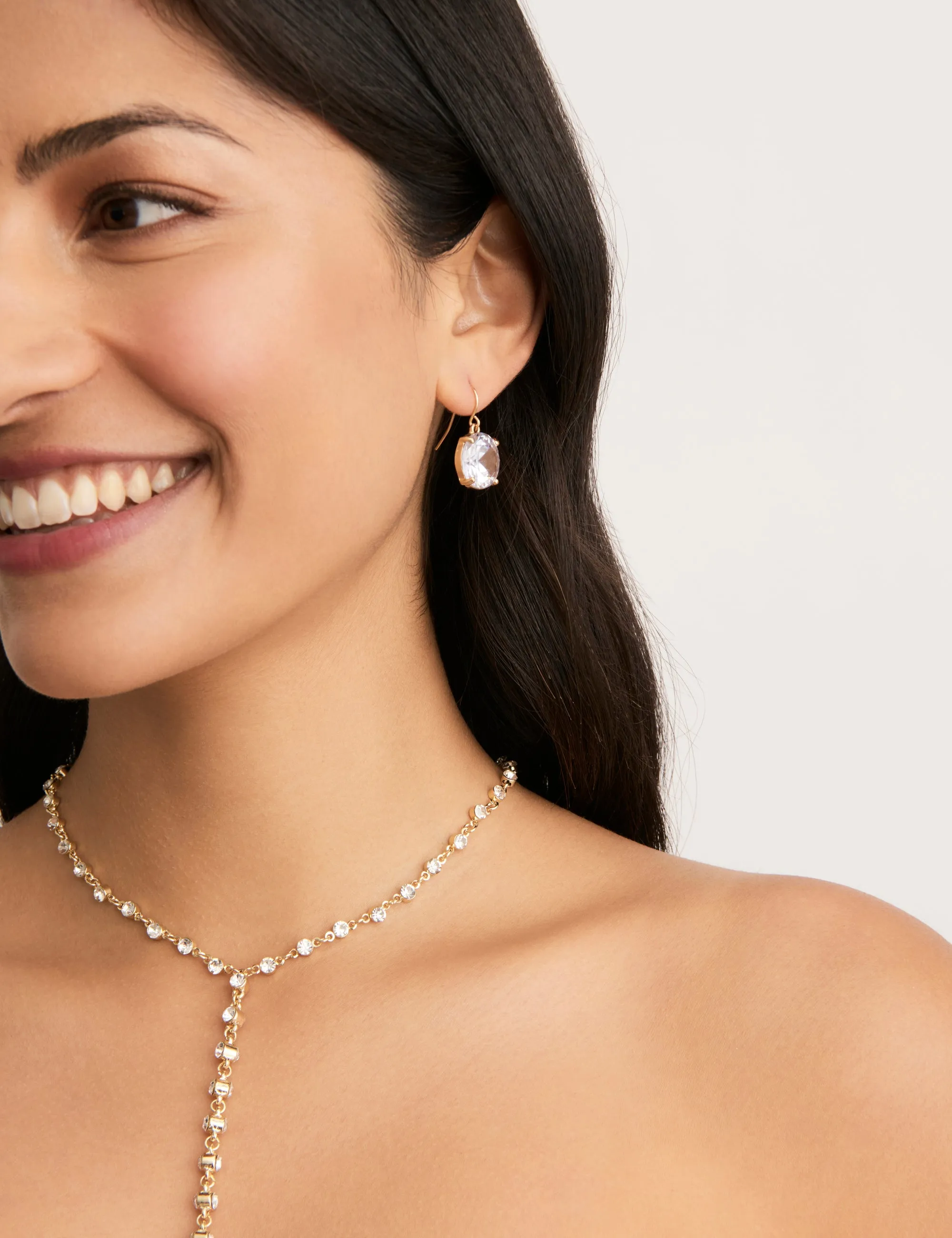 FINE STONE LARIAT