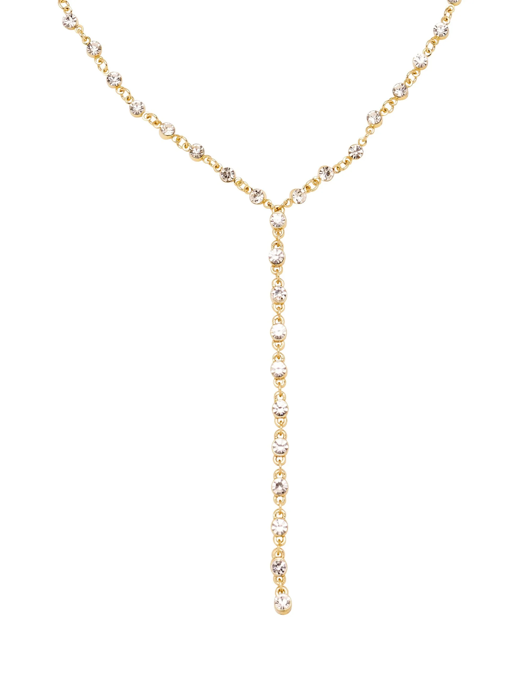 FINE STONE LARIAT