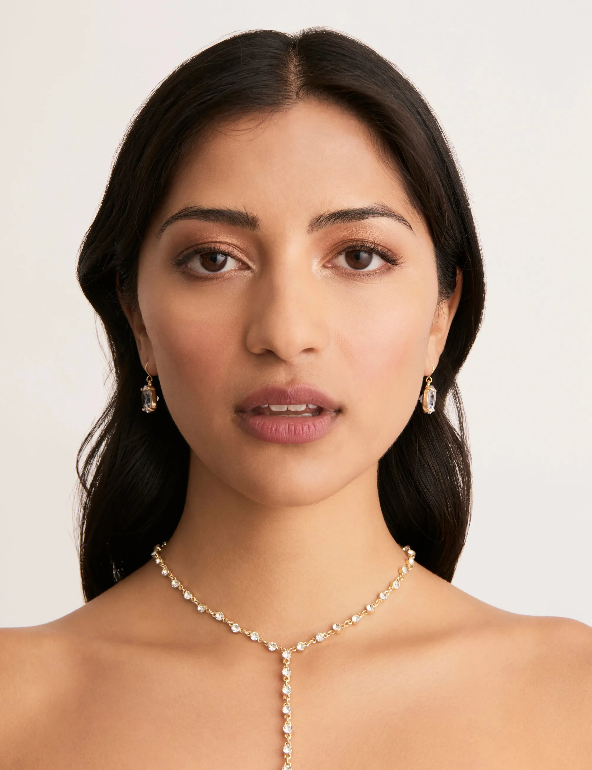 FINE STONE LARIAT