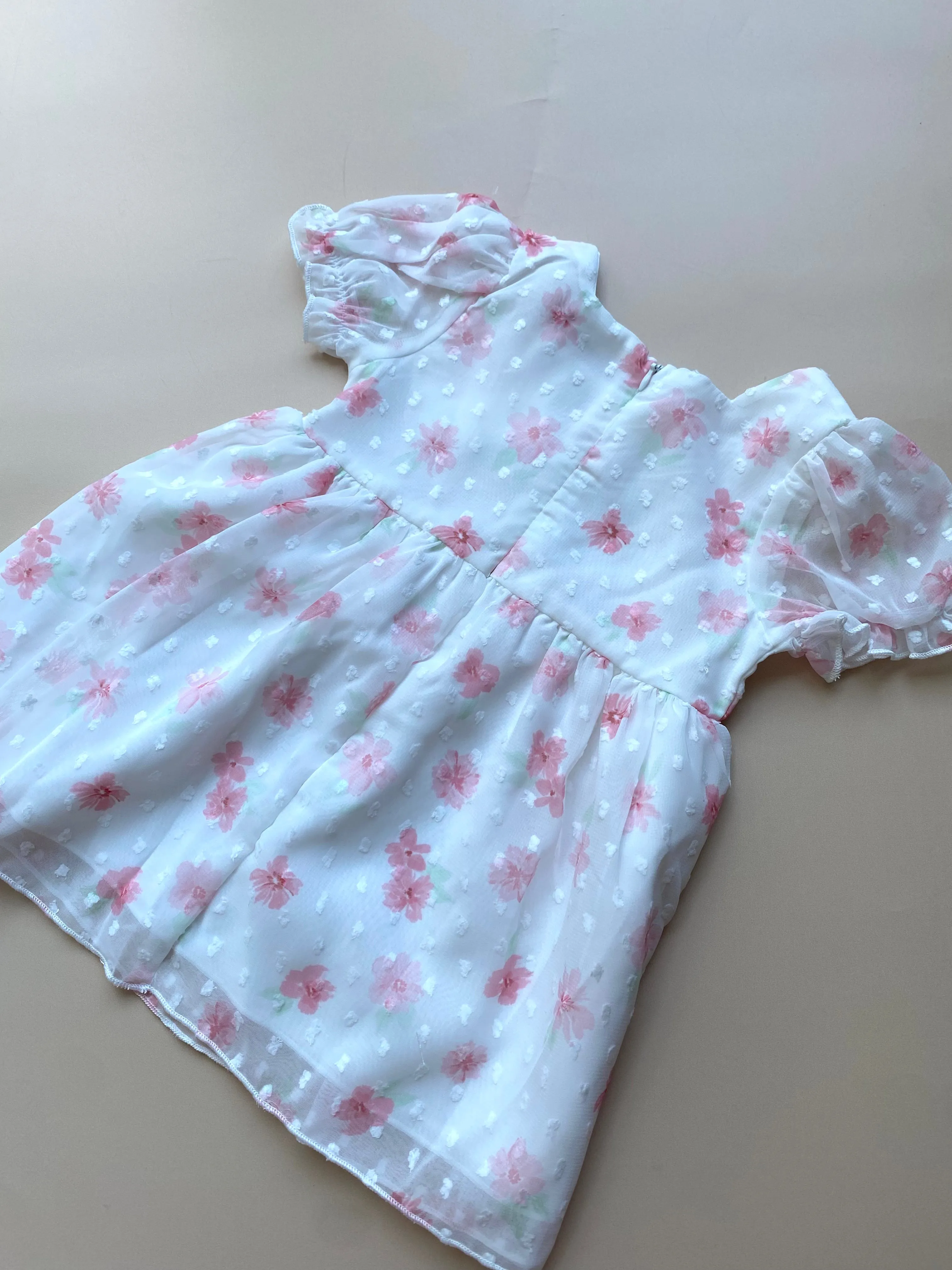 Floral Ditsy Dress - Baby Girl