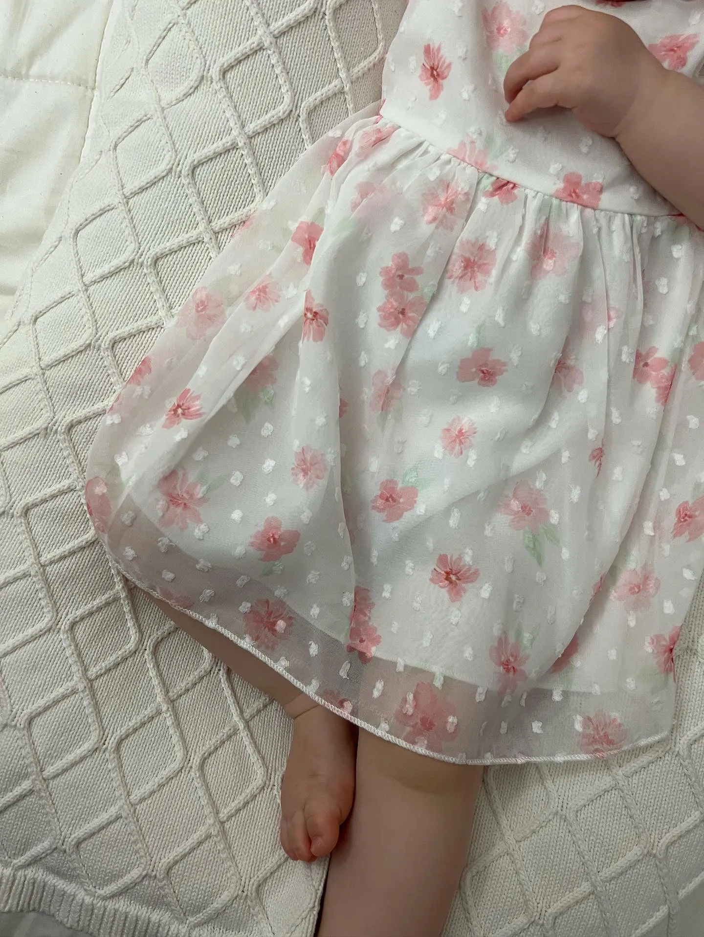 Floral Ditsy Dress - Baby Girl