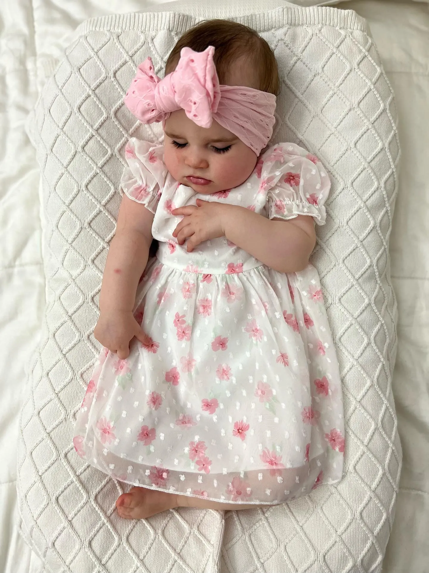 Floral Ditsy Dress - Baby Girl