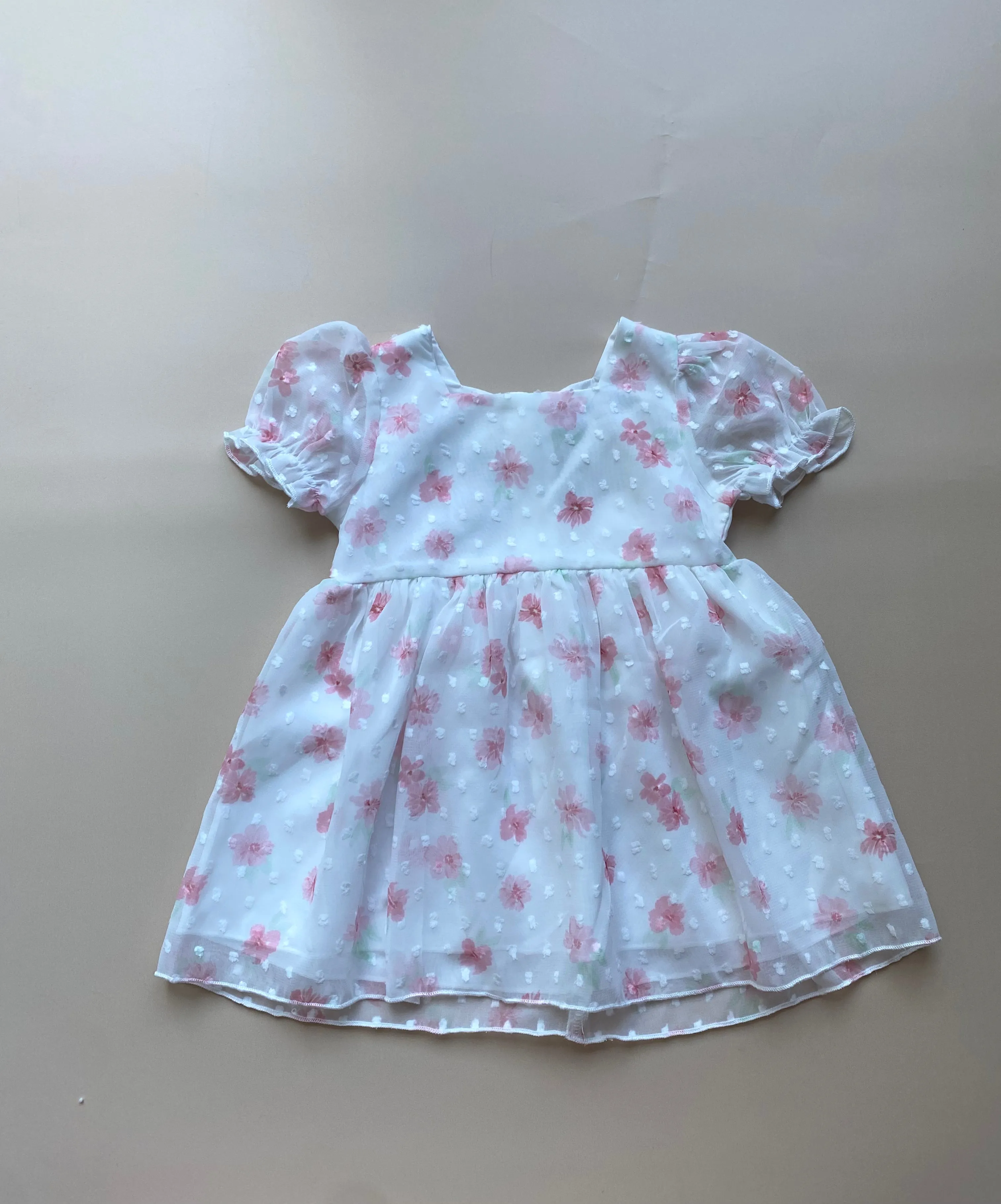Floral Ditsy Dress - Baby Girl