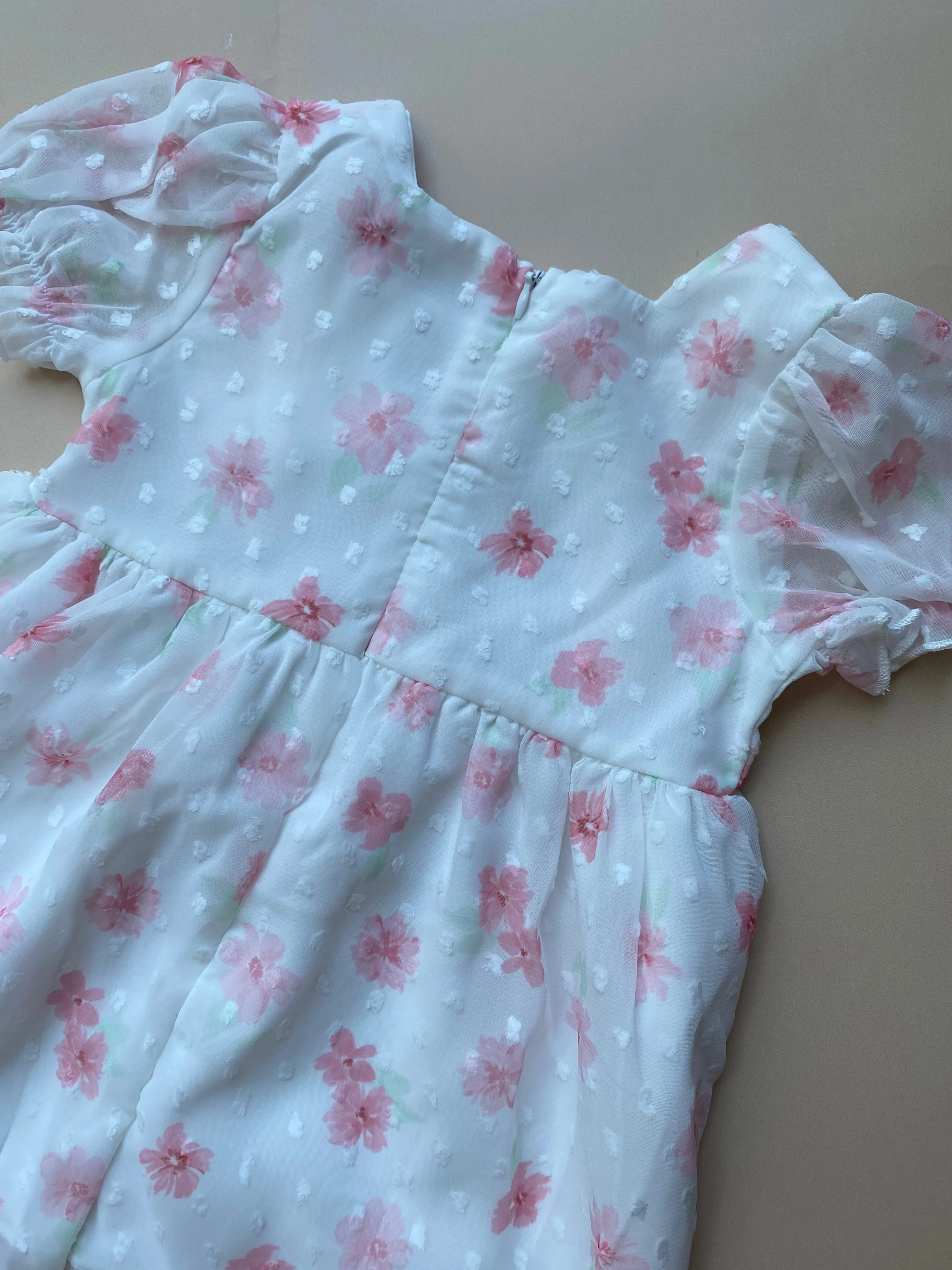 Floral Ditsy Dress - Baby Girl