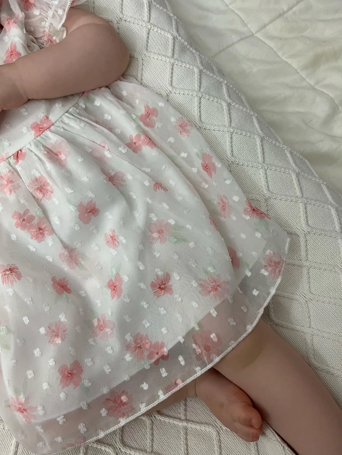 Floral Ditsy Dress - Baby Girl