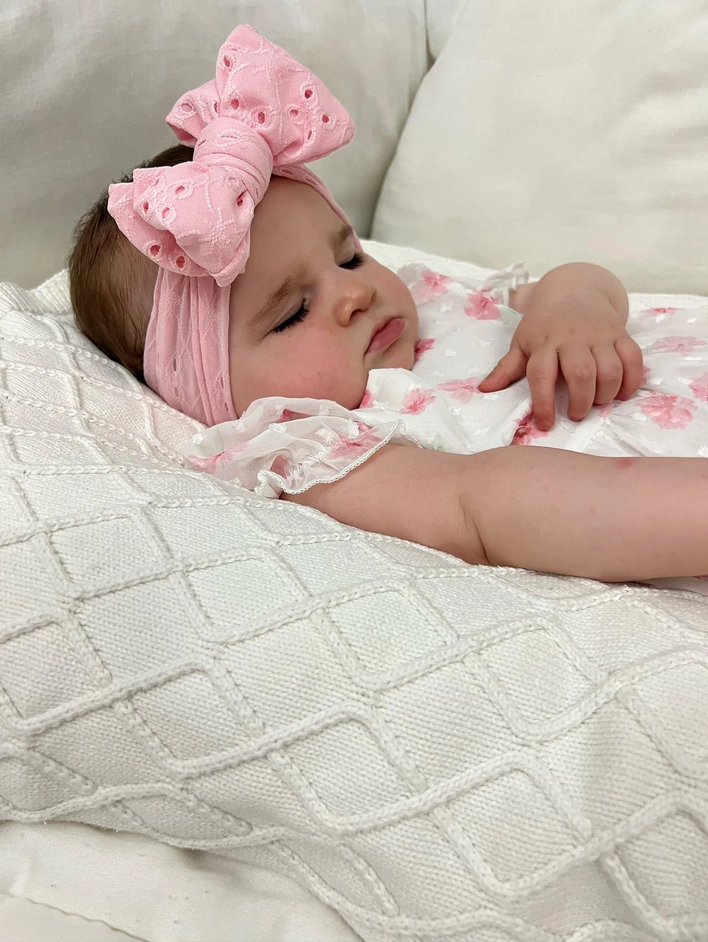Floral Ditsy Dress - Baby Girl