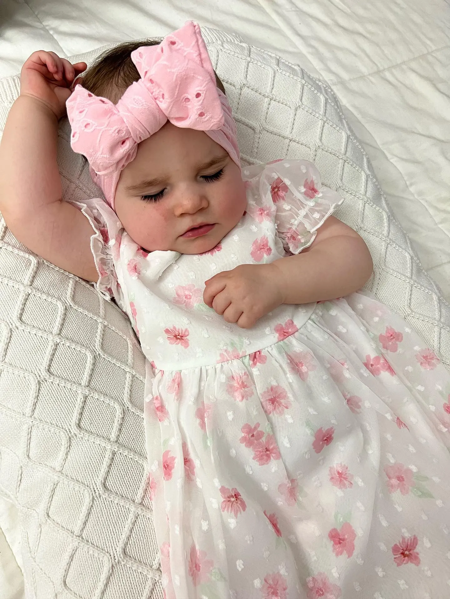 Floral Ditsy Dress - Baby Girl