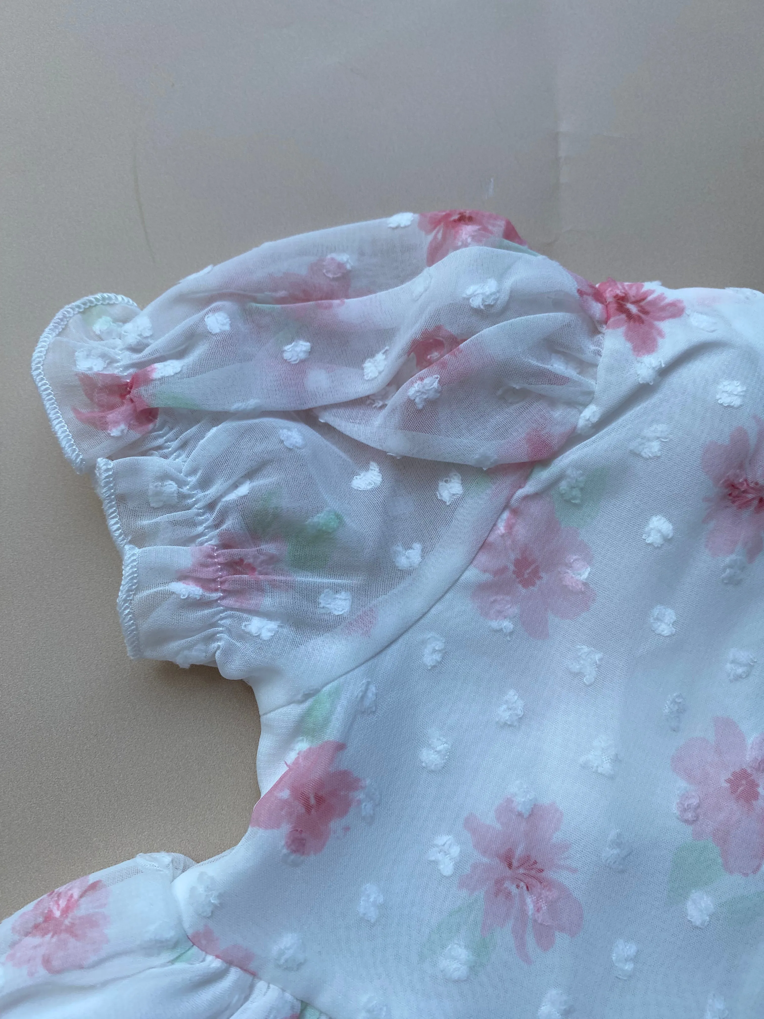 Floral Ditsy Dress - Baby Girl