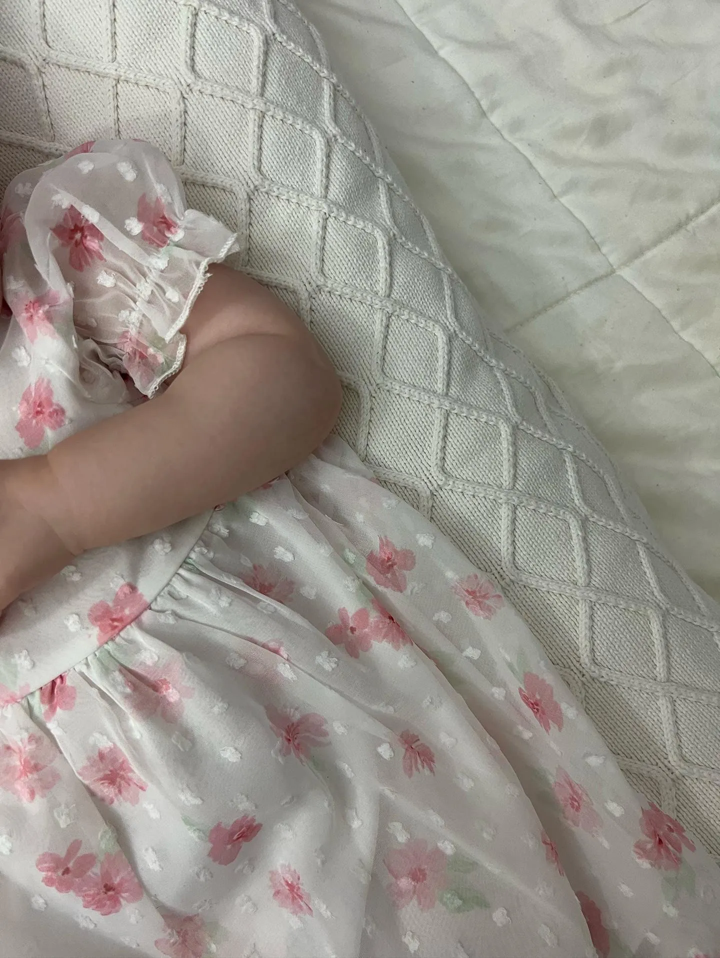 Floral Ditsy Dress - Baby Girl