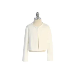Flower Girl Cardigan - Ivory or White