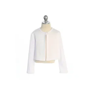 Flower Girl Cardigan - White or Ivory