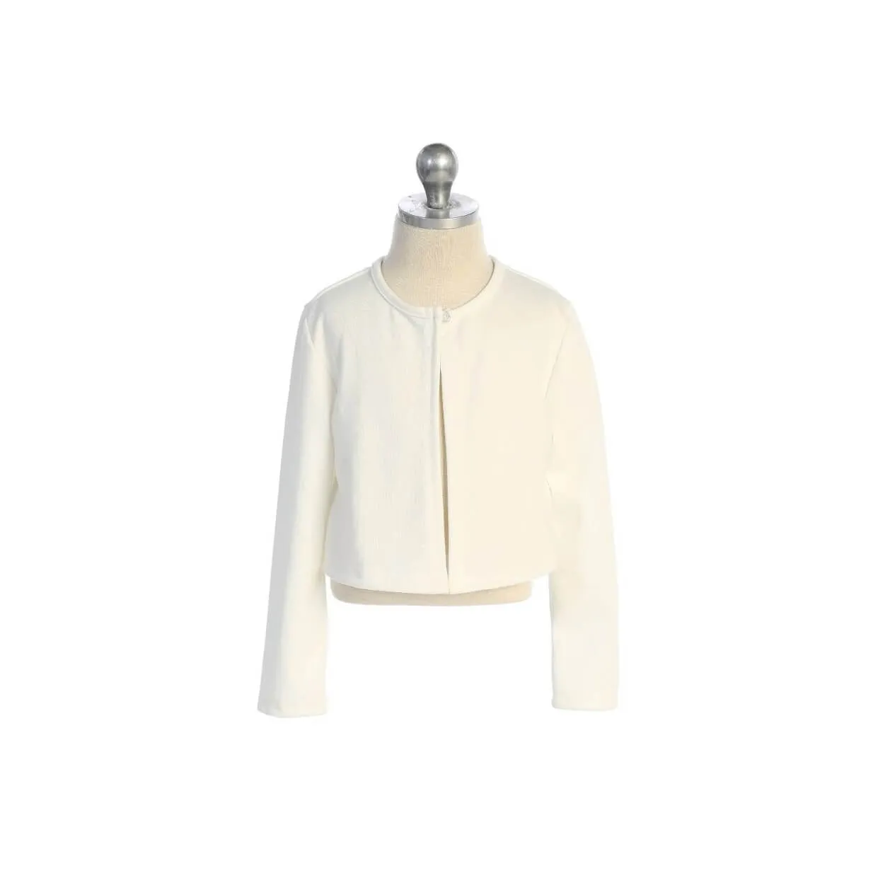 Flower Girl Cardigan - White or Ivory