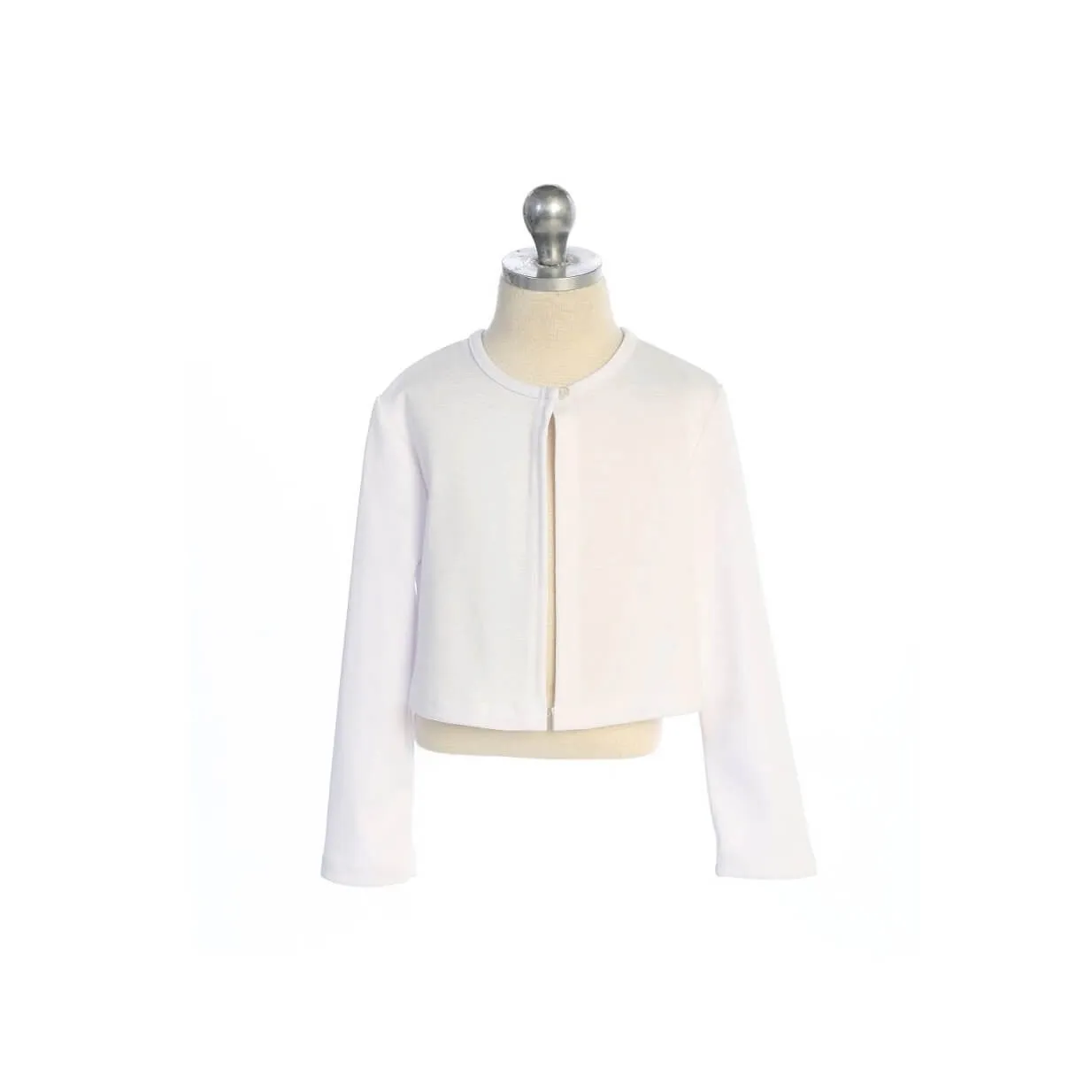 Flower Girl Cardigan - White or Ivory