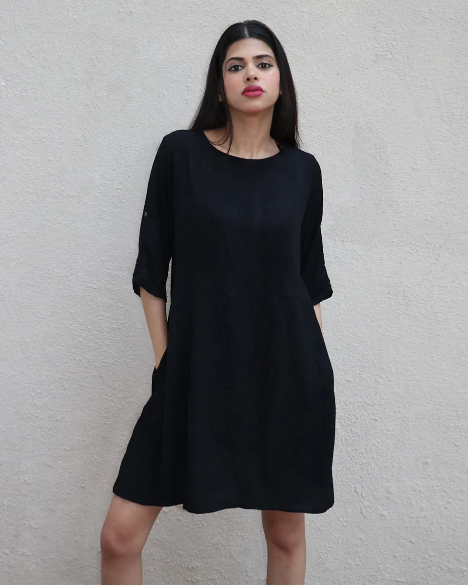 Flutter Handwoven Bamboo Dress