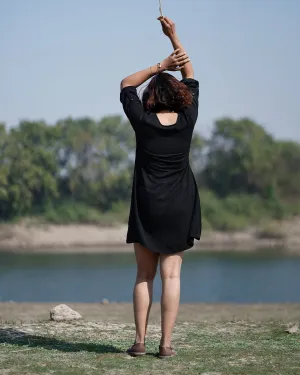Flutter Handwoven Bamboo Dress