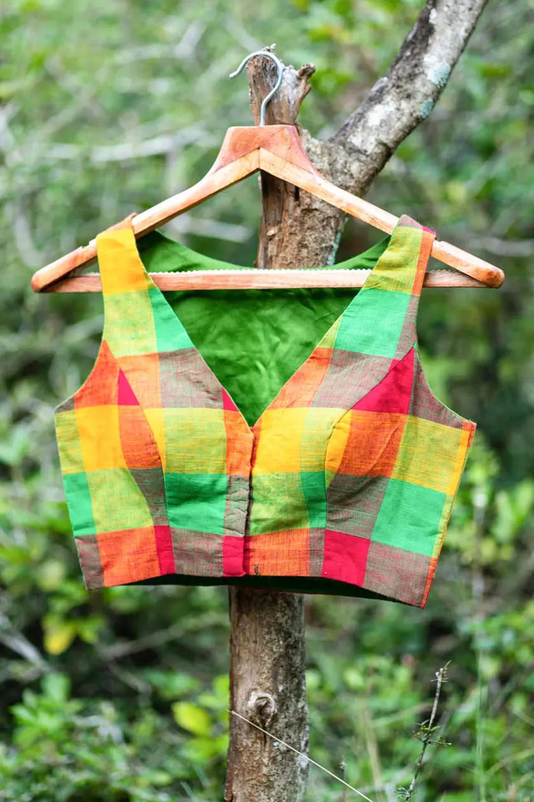 Forbidden Forest Sleeveless Blouse