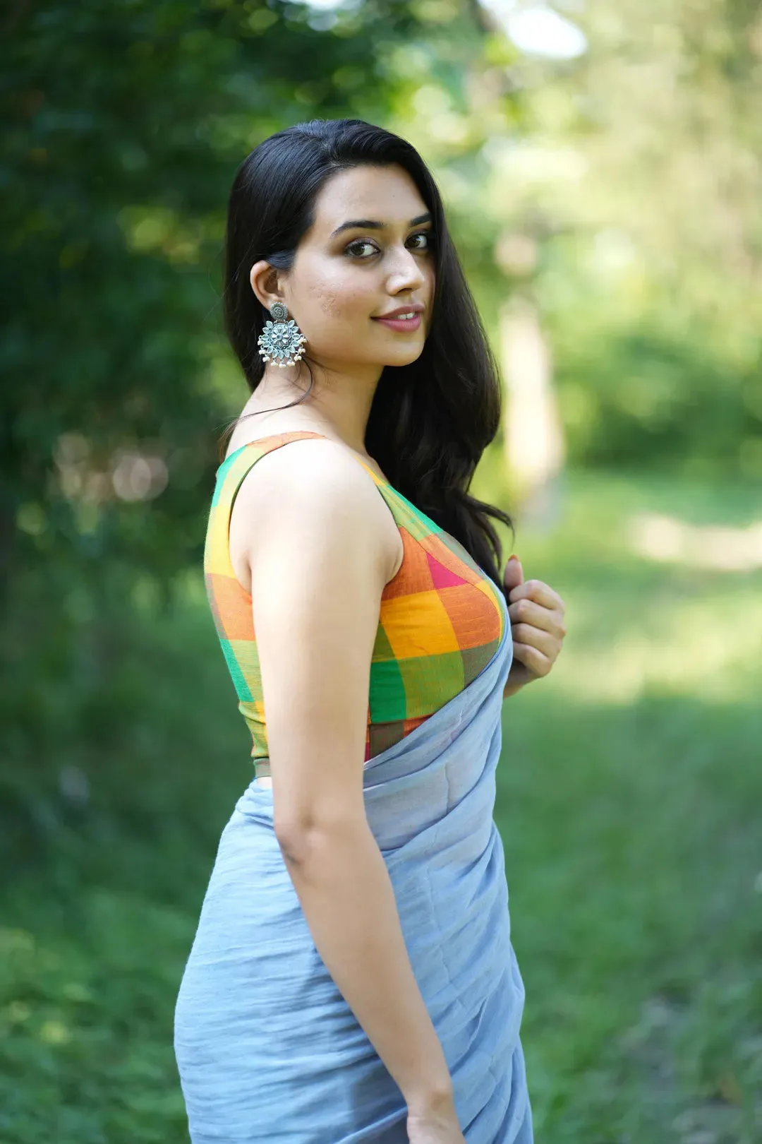 Forbidden Forest Sleeveless Blouse