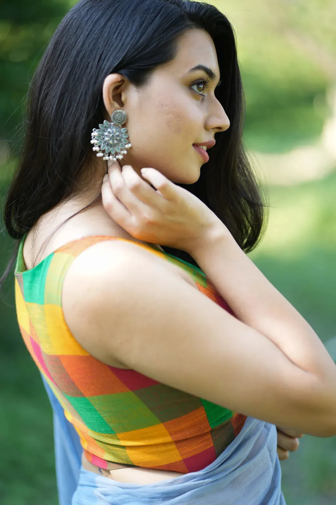 Forbidden Forest Sleeveless Blouse