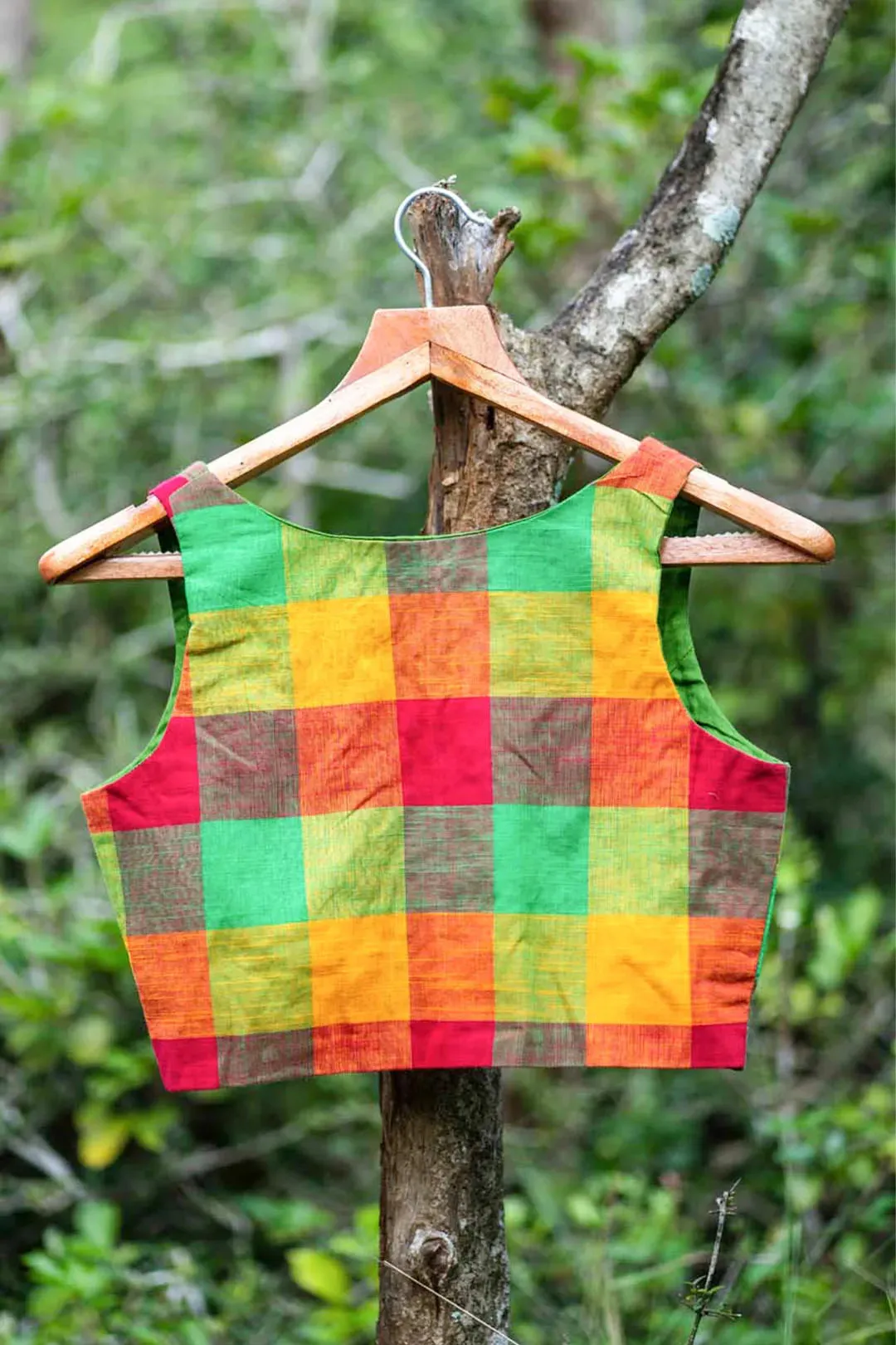 Forbidden Forest Sleeveless Blouse