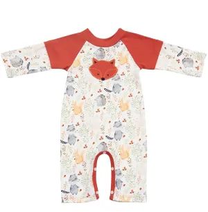 Forest Friends Romper