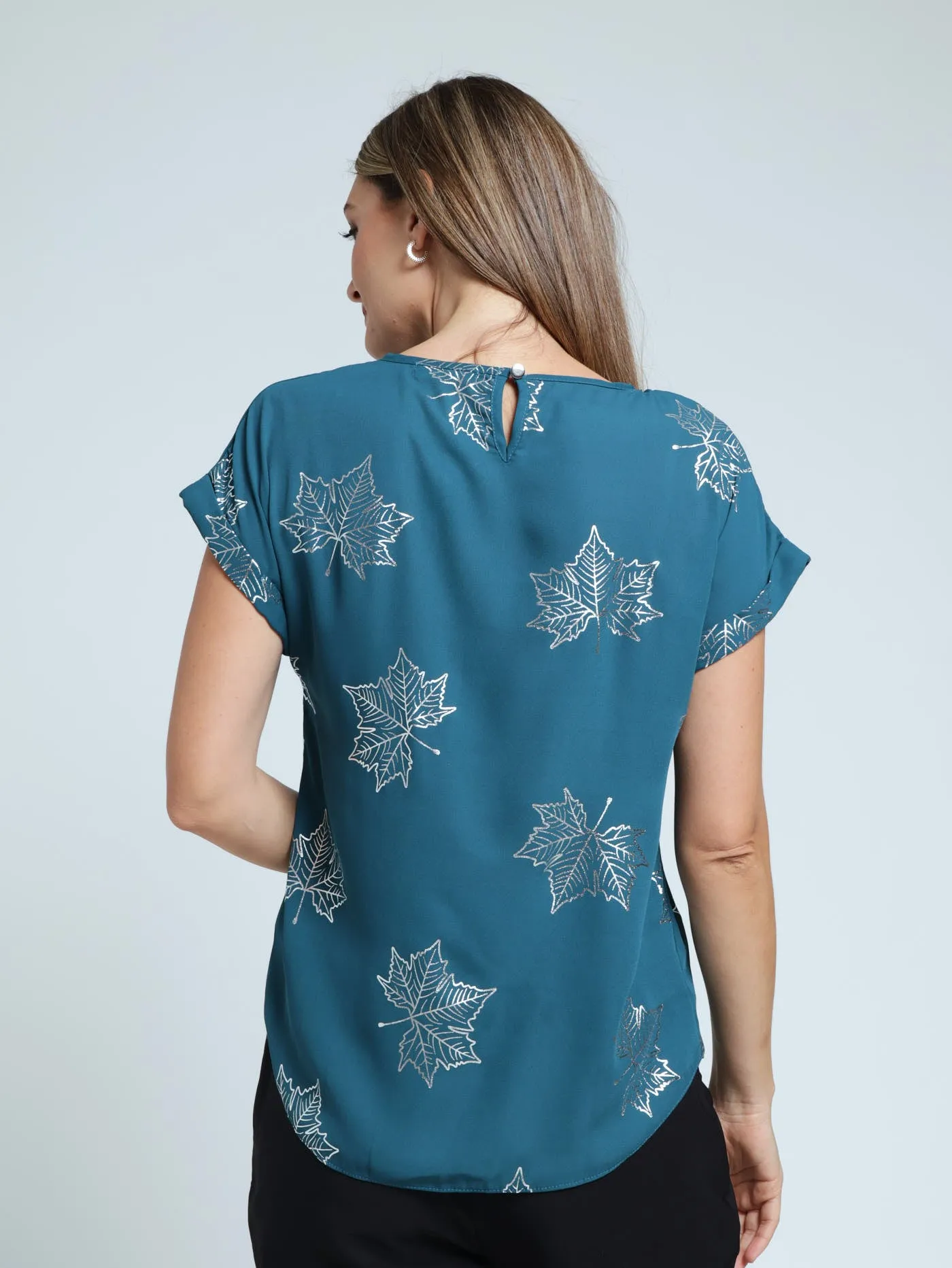Formal Tee - Teal