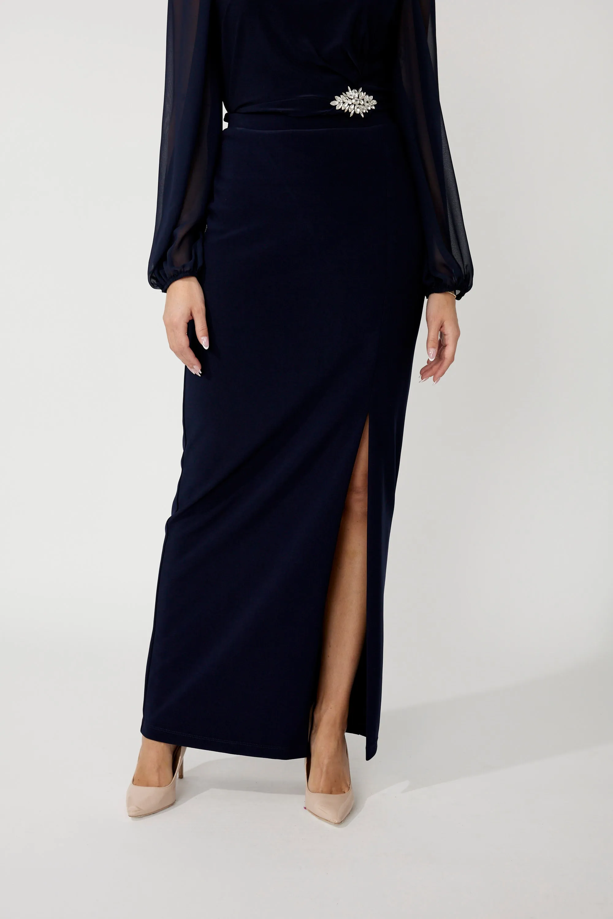 FRANK LYMAN- Women's High-waisted Skirt