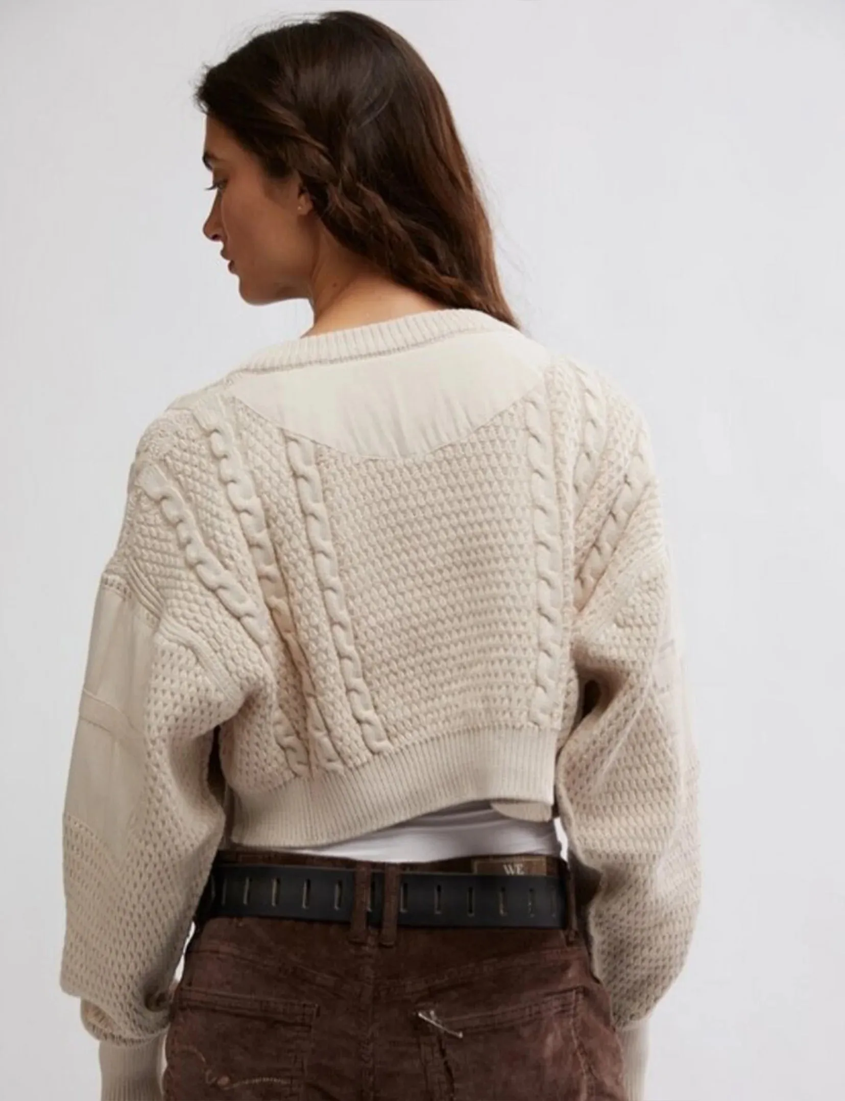 Free People We The Free Heritage Cardi