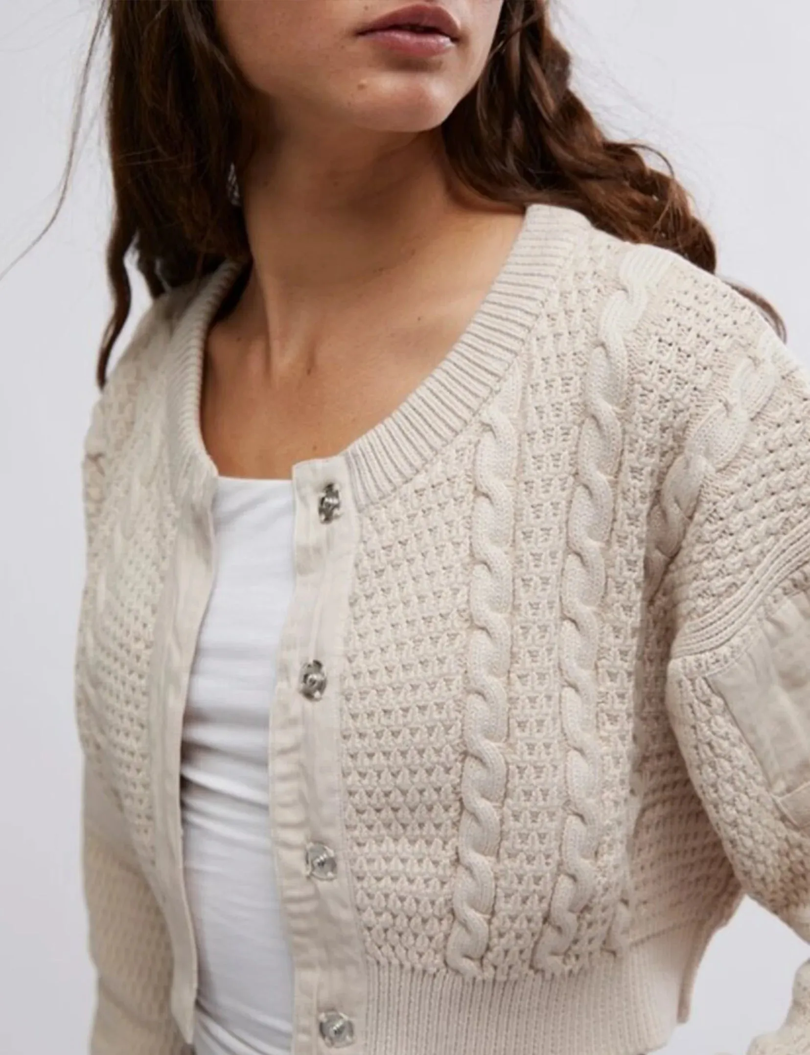 Free People We The Free Heritage Cardi