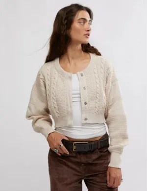 Free People We The Free Heritage Cardi