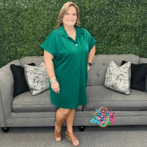 Free Your Mind Dress - Green