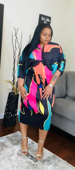 FreeStyle Dress - Black/combo