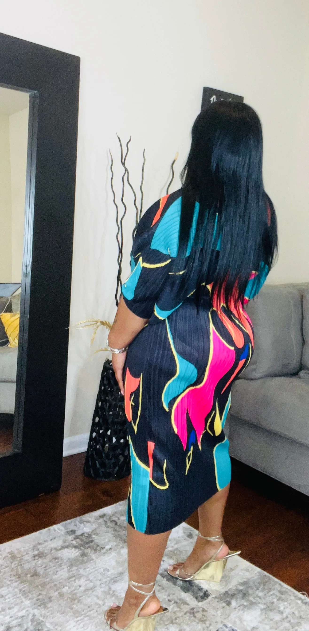 FreeStyle Dress - Black/combo
