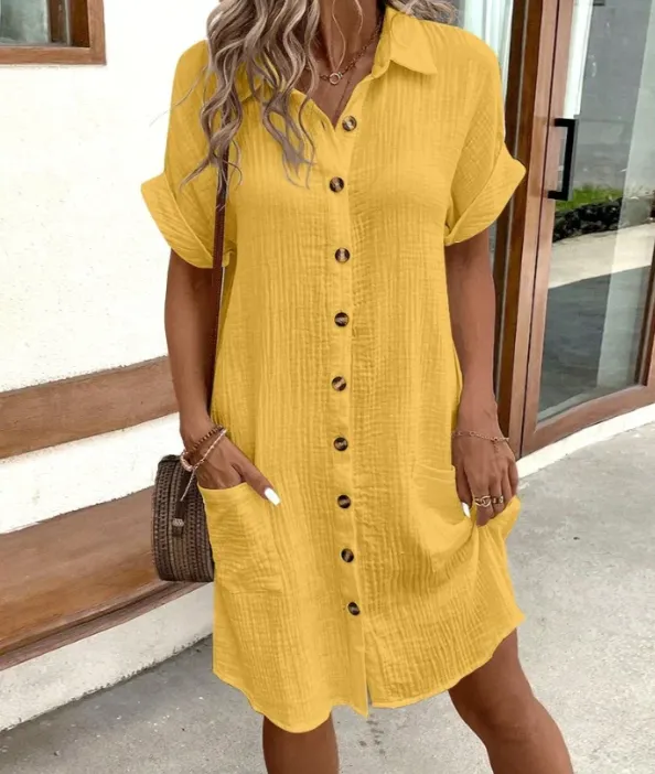 Fria - Comfortable summer dress