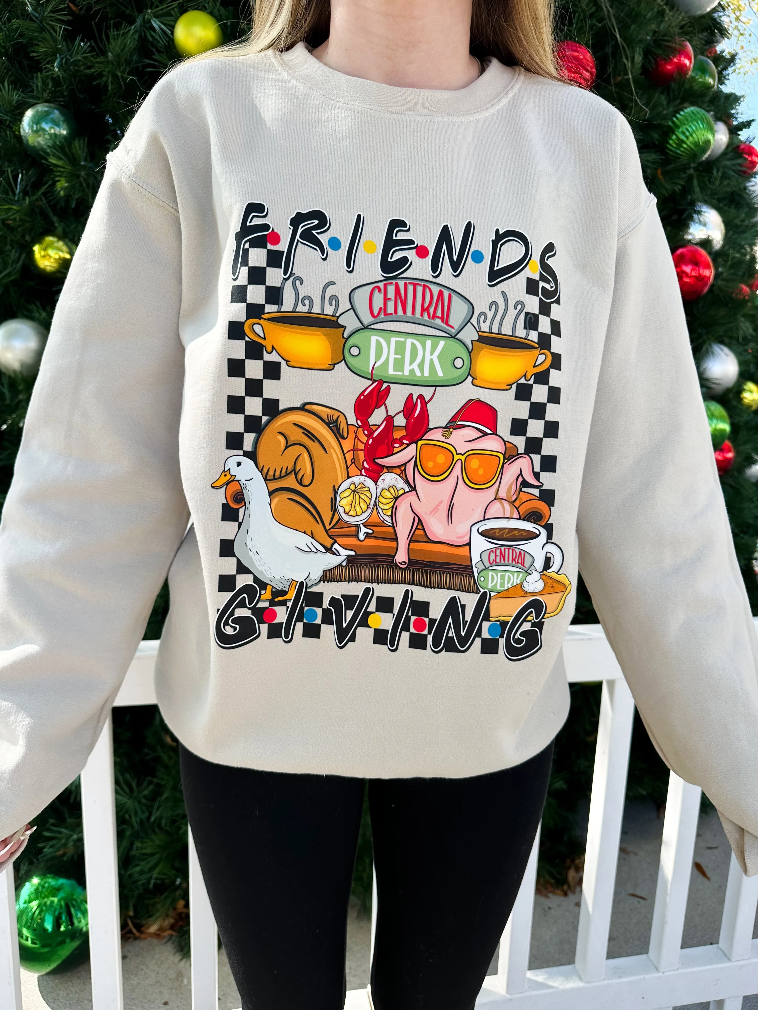 Friendsgiving Sweatshirt