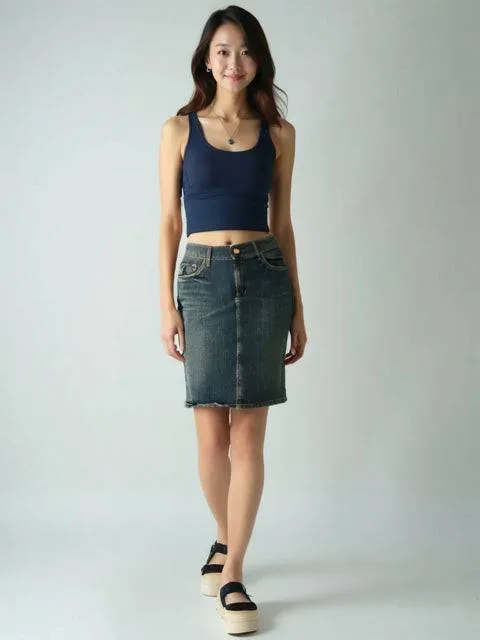 Garnet Hill Skirt Size 6