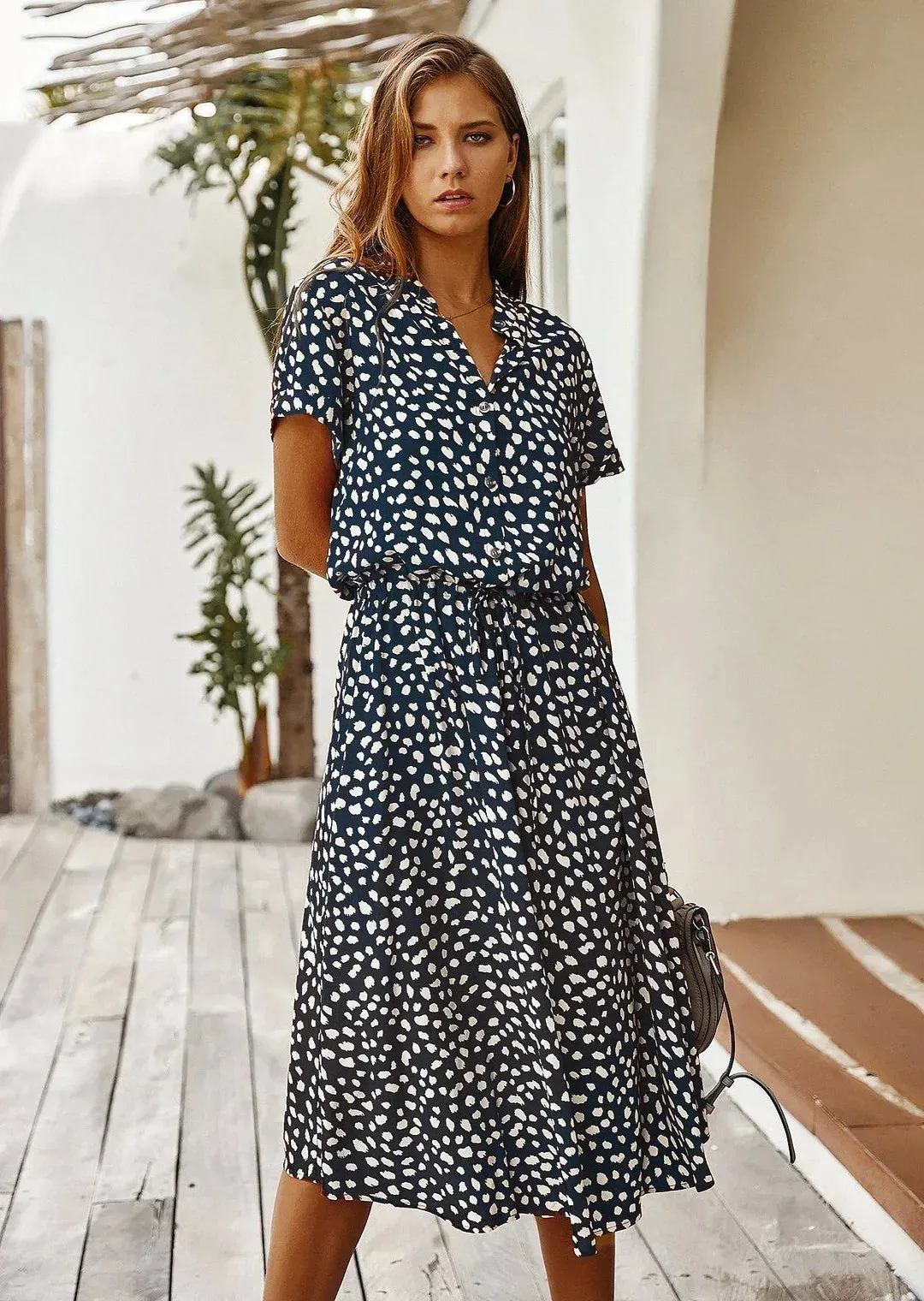 Gema® | Trendy and elegant summer dress