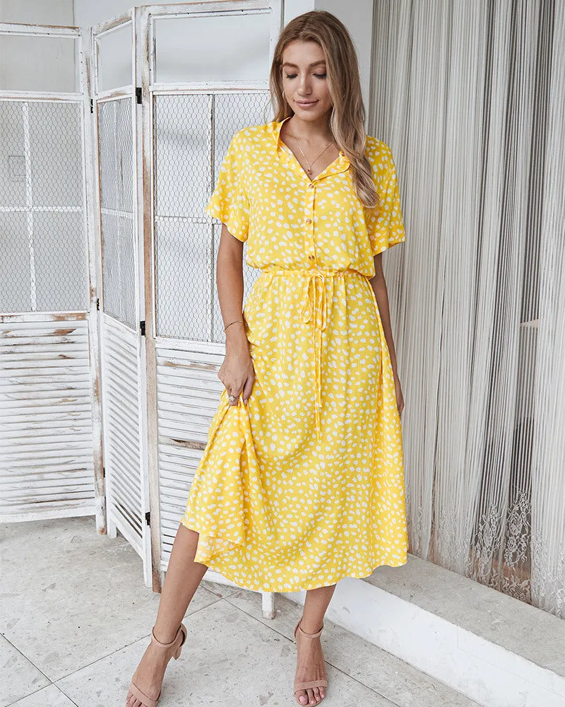 Gema® | Trendy and elegant summer dress