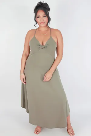 GET COMFORTABLE MAXI DRESS