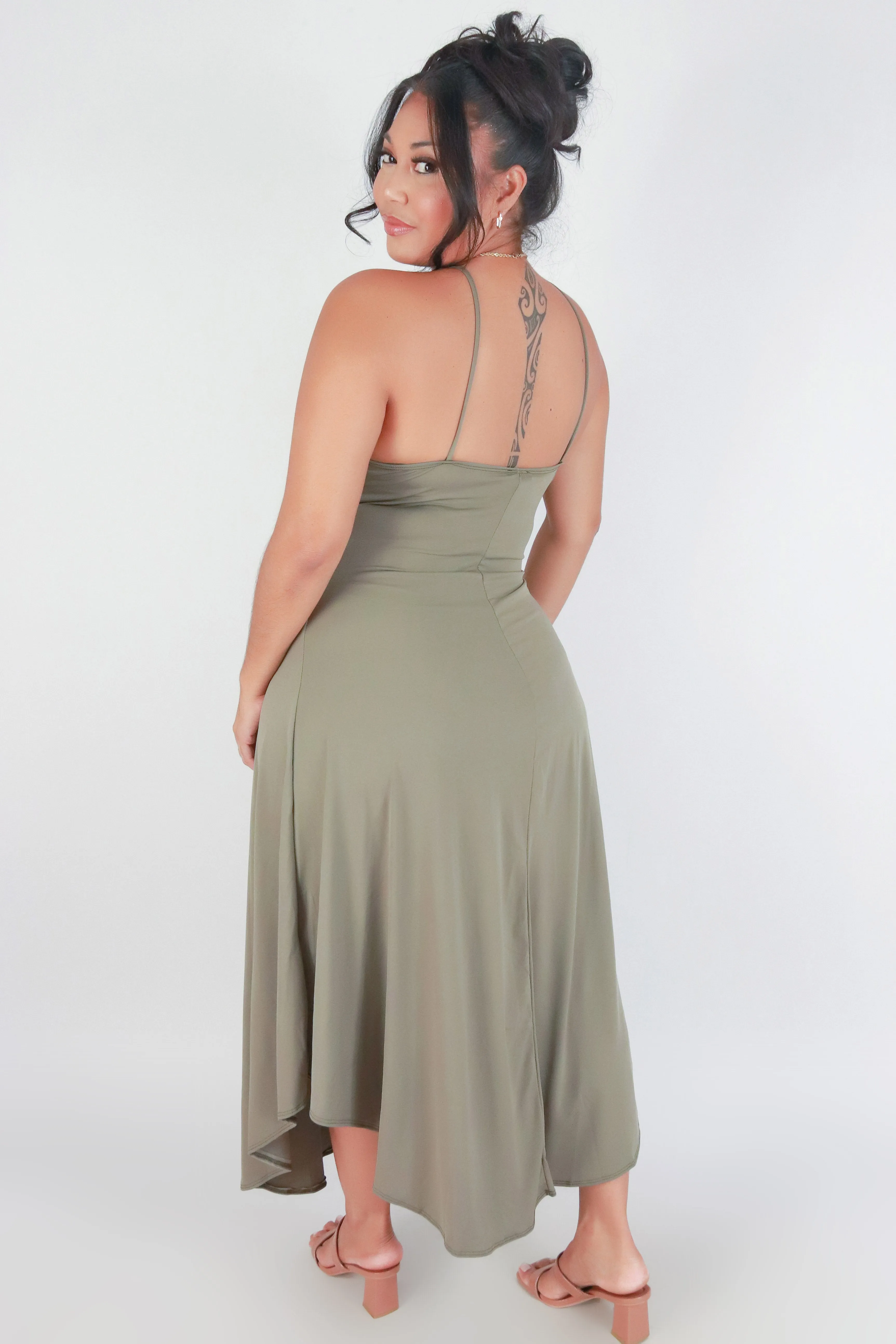 GET COMFORTABLE MAXI DRESS