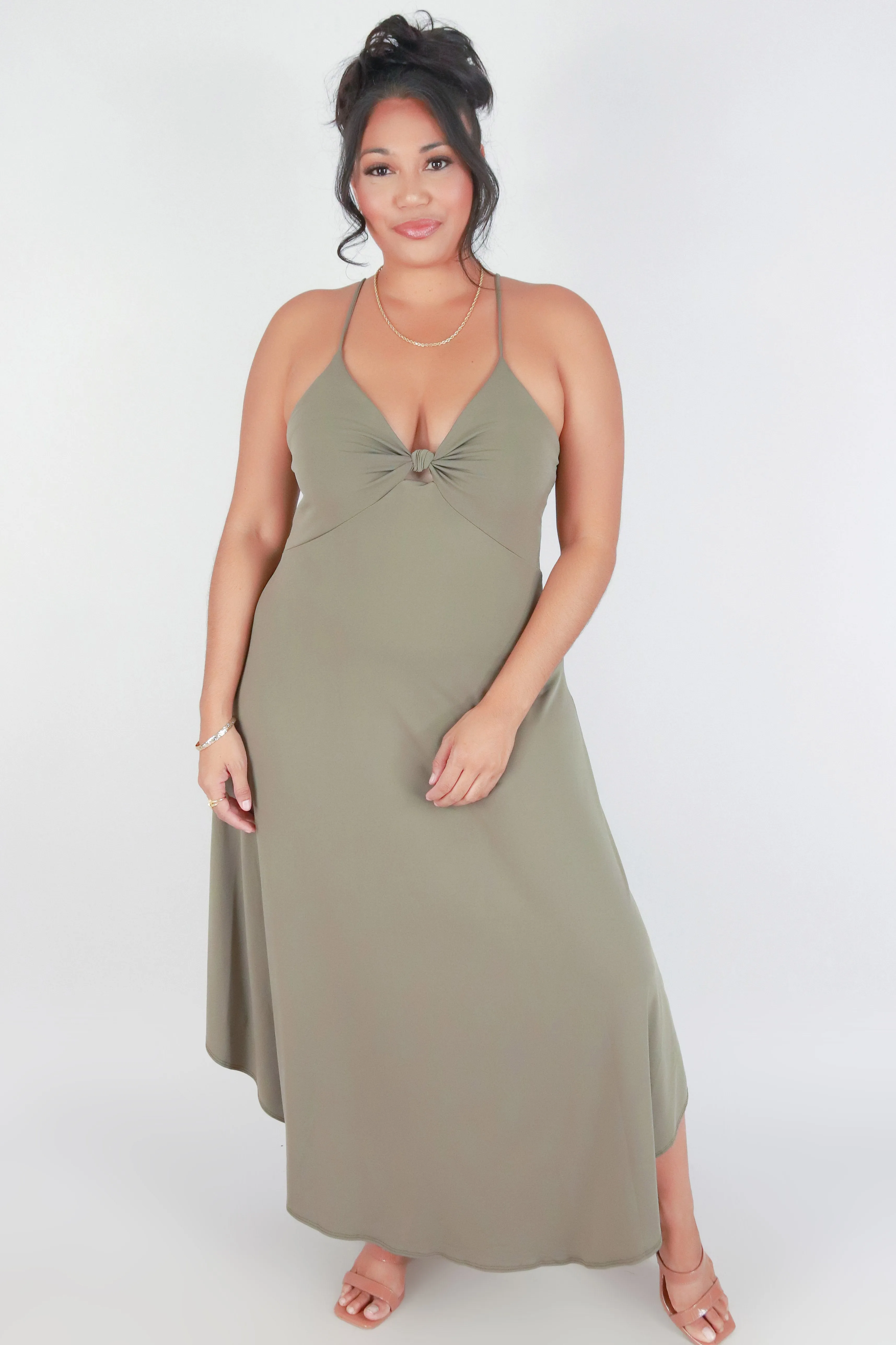 GET COMFORTABLE MAXI DRESS