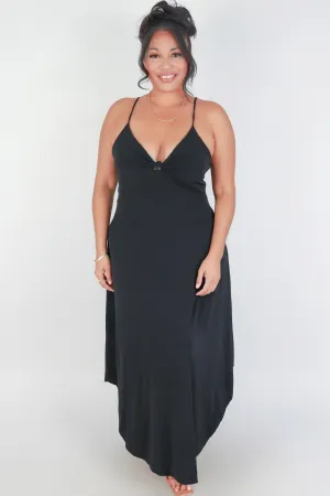 GET COMFORTABLE MAXI DRESS