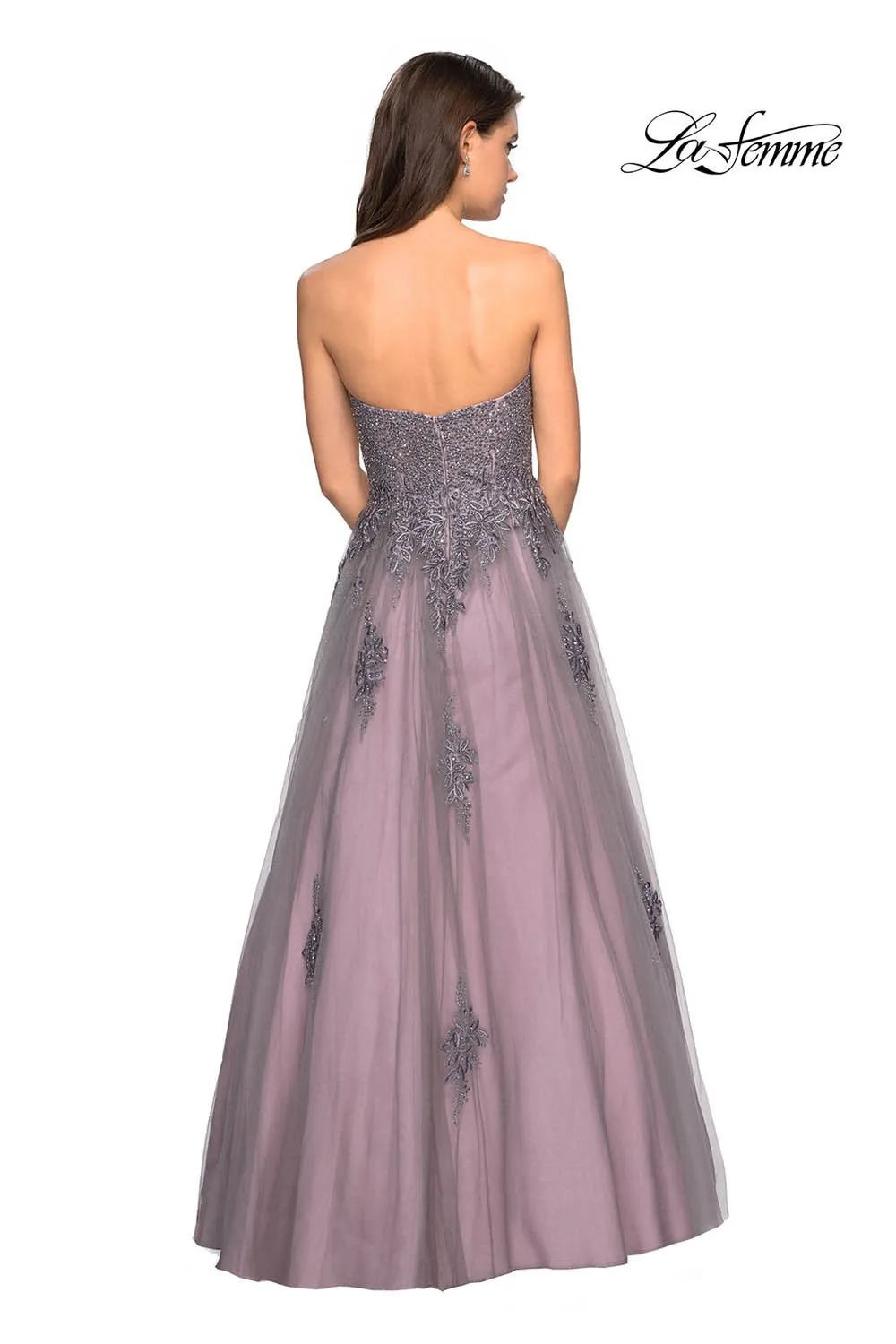 Gigi by La Femme 27767 Dress